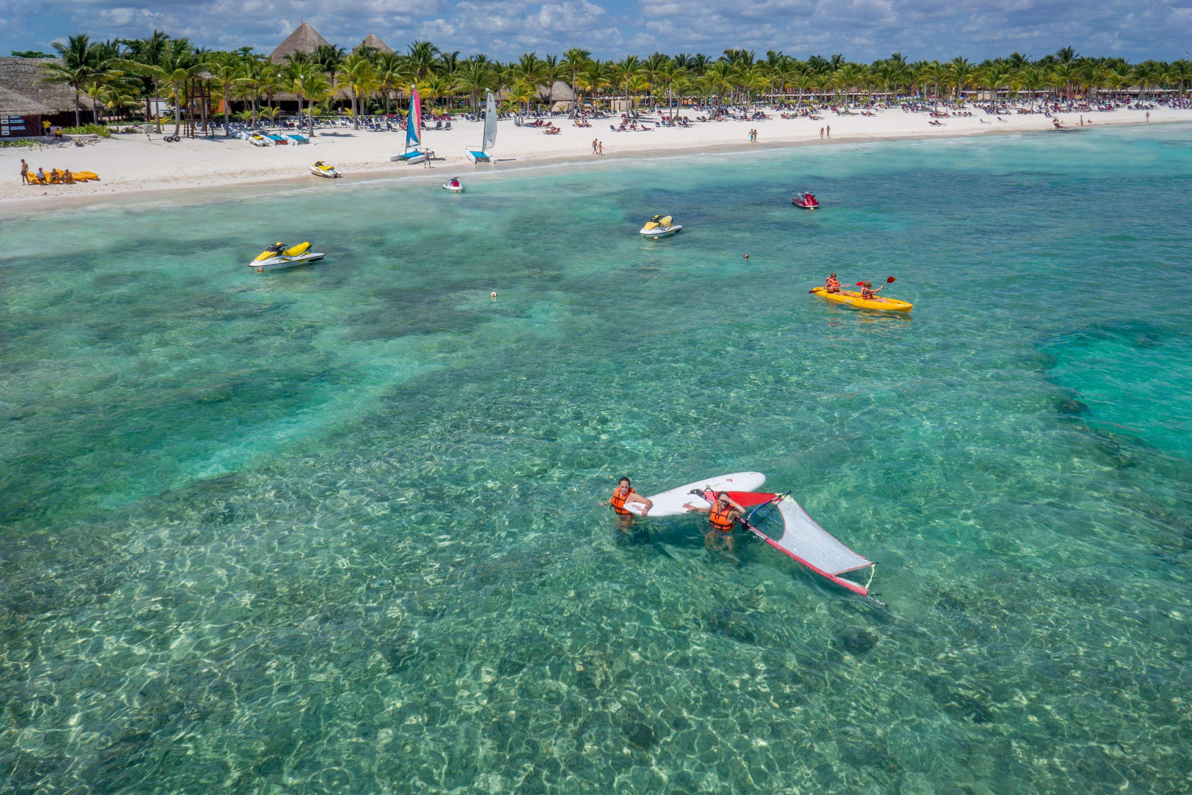 Barcelo Maya Beach (Adults Only) Xpu Ha Exterior foto