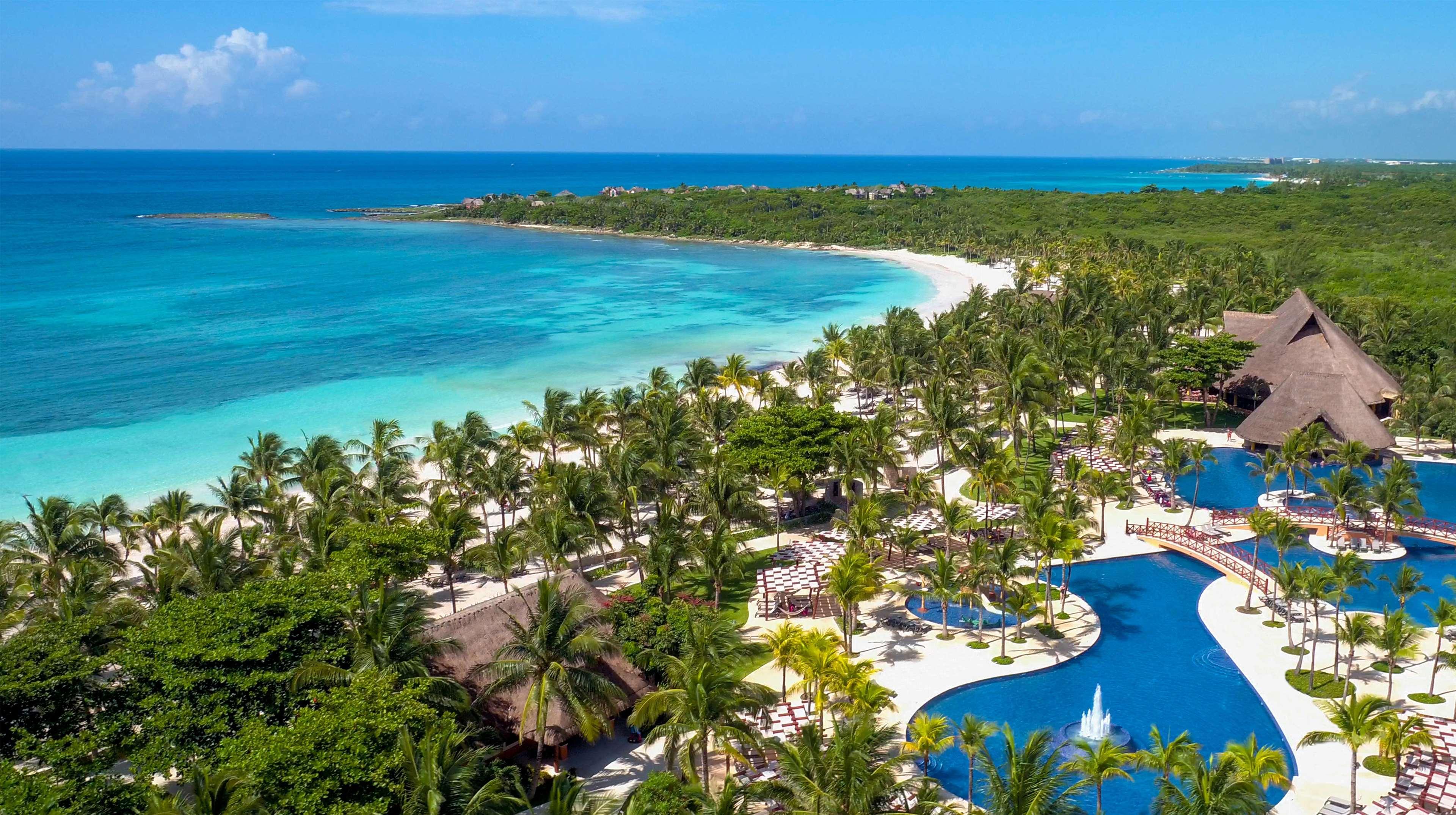 Barcelo Maya Beach (Adults Only) Xpu Ha Exterior foto