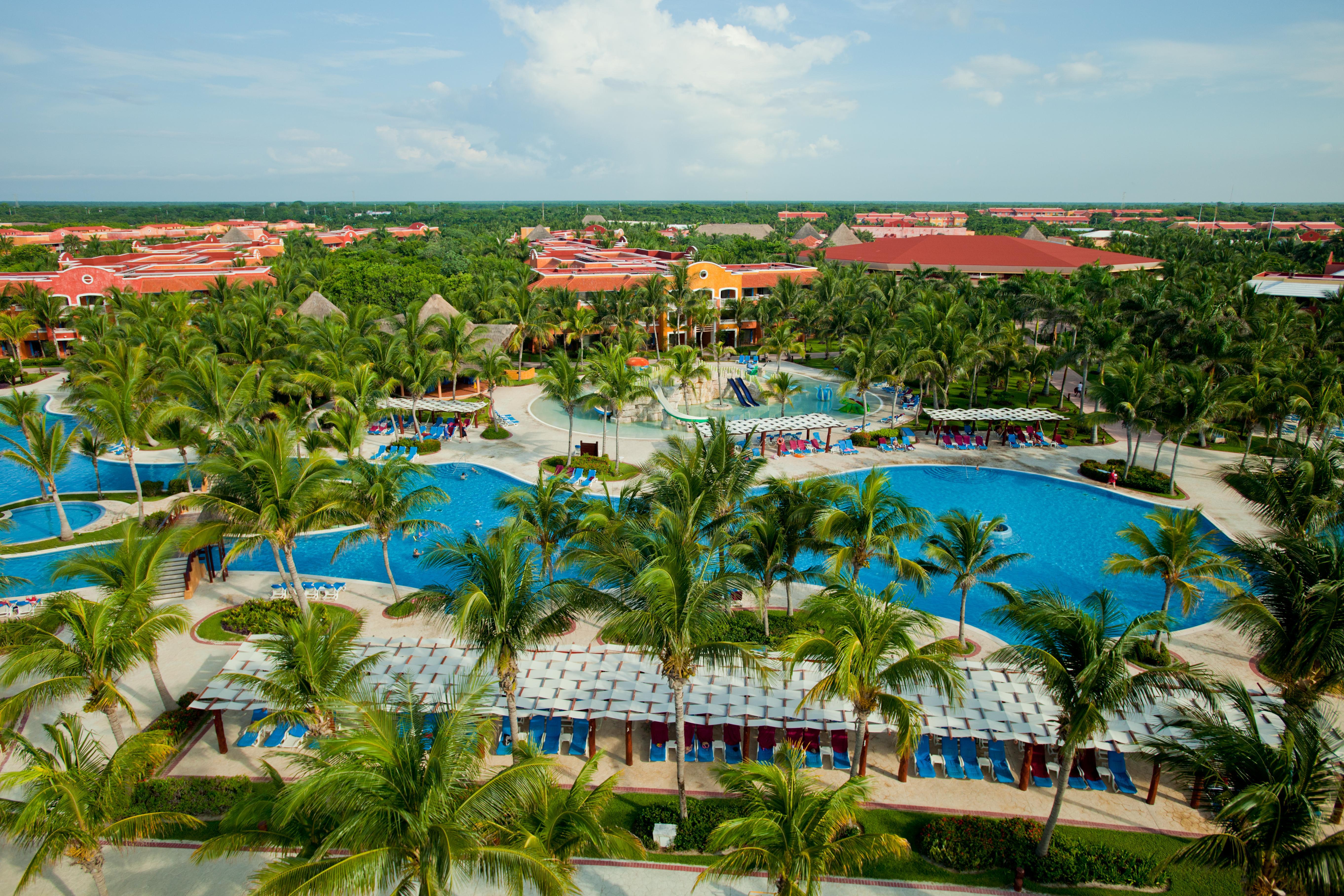 Barcelo Maya Beach (Adults Only) Xpu Ha Exterior foto