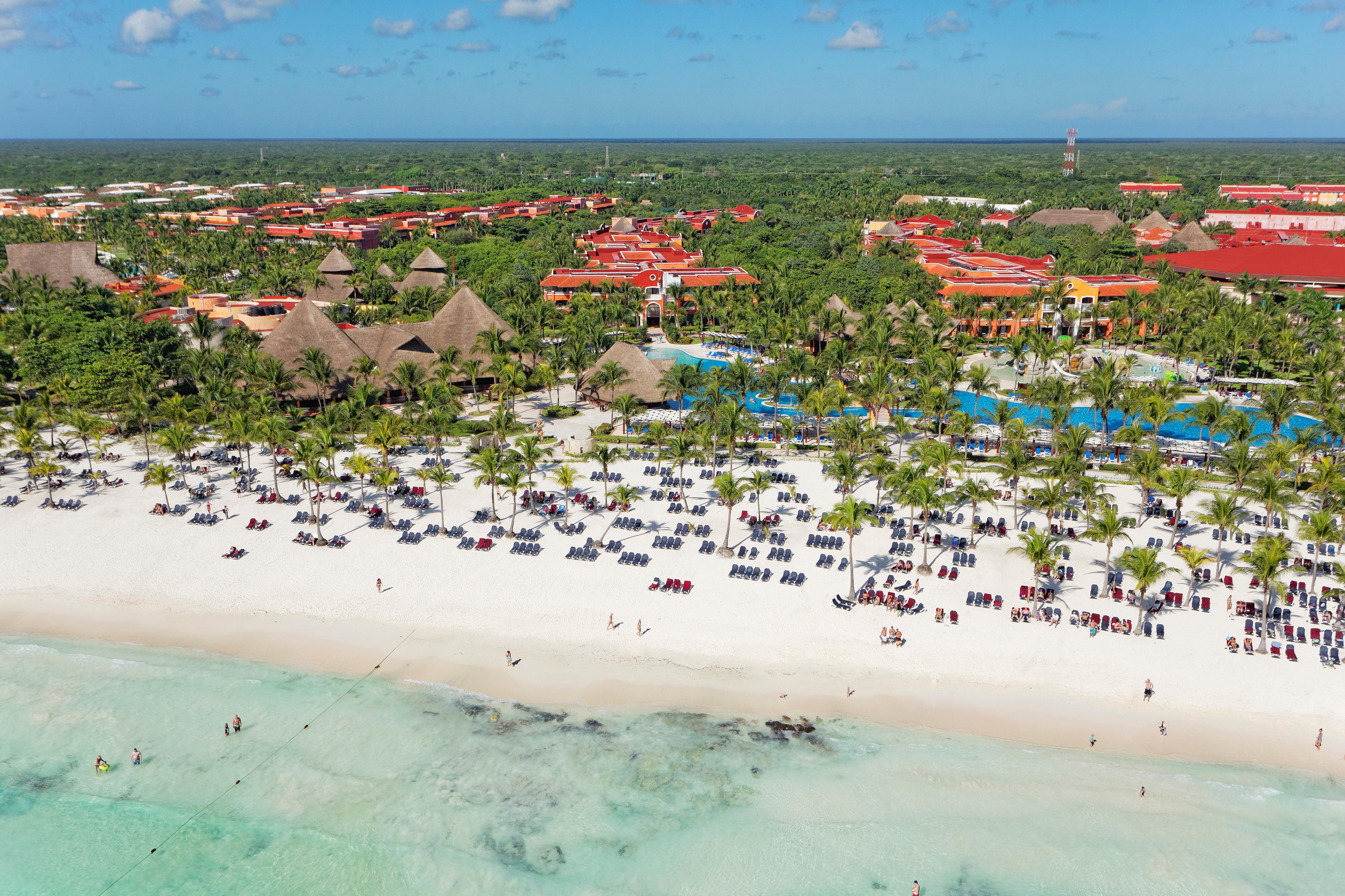 Barcelo Maya Beach (Adults Only) Xpu Ha Exterior foto