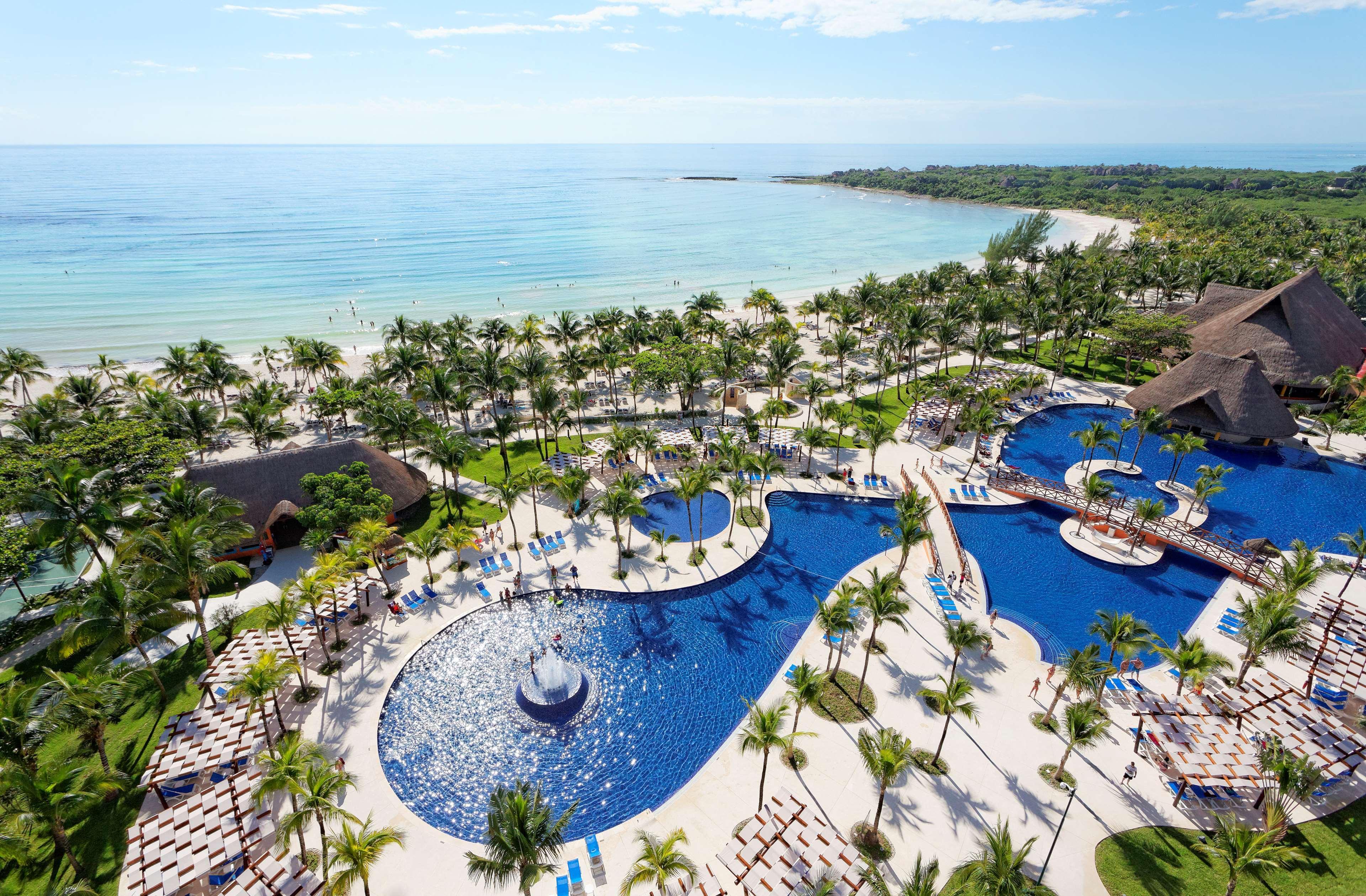 Barcelo Maya Beach (Adults Only) Xpu Ha Exterior foto