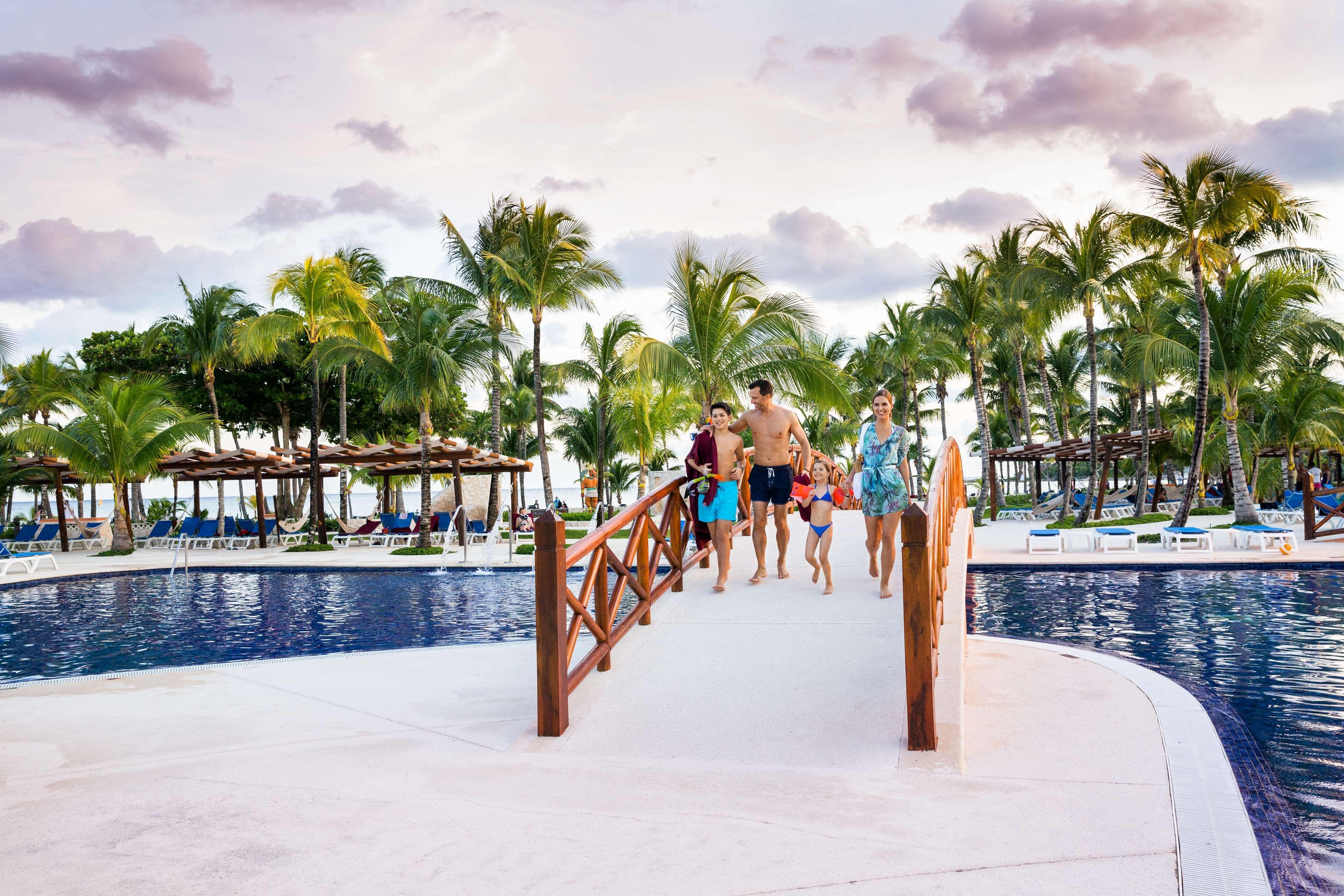 Barcelo Maya Beach (Adults Only) Xpu Ha Exterior foto