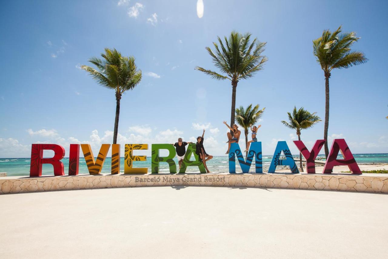 Barcelo Maya Beach (Adults Only) Xpu Ha Exterior foto